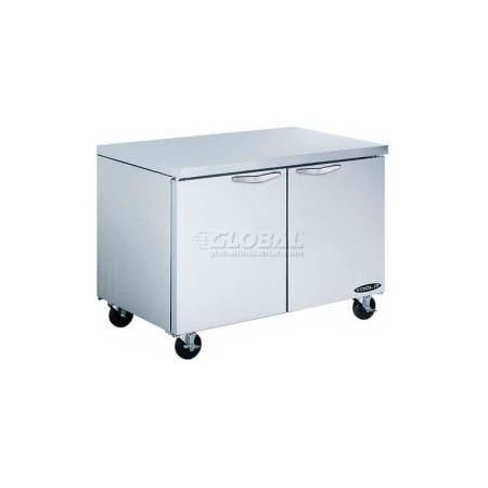 Mvp Group Corporation Kool-It Undercounter Freezer 48" Double Door KUCF-48-2